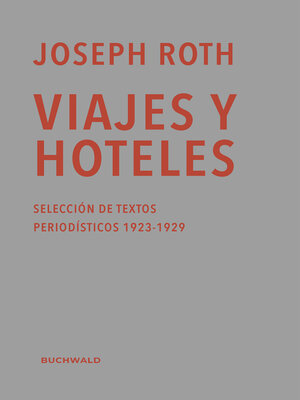 cover image of Viajes y hoteles